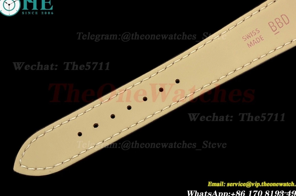 Tank White Brown Quartz Dial RG LE 25.5mm F1F Louis 0418